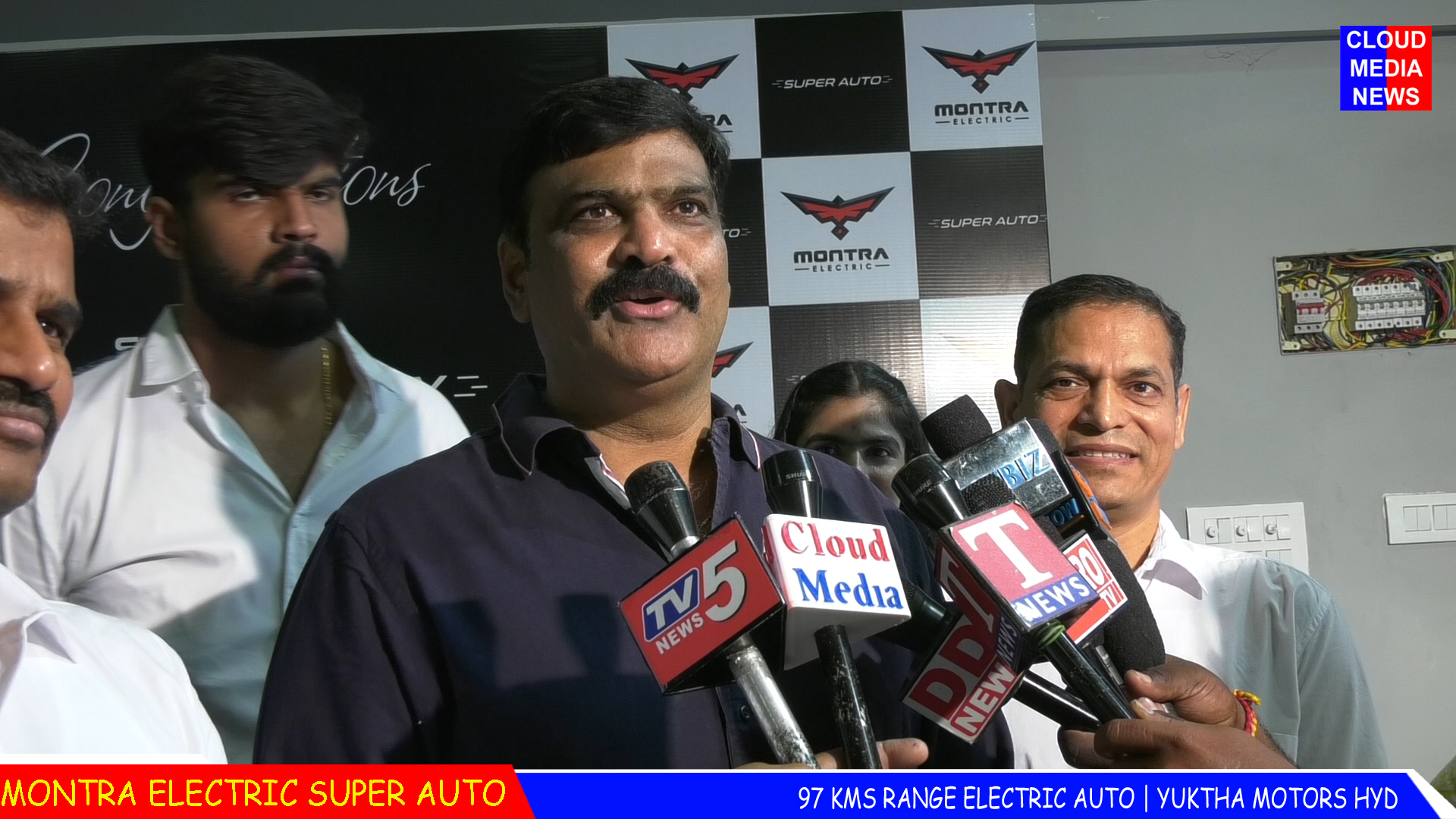 Montra Electric Super Auto | 197 Kms Range Electric Auto | Yuktha Motors Hyderabad