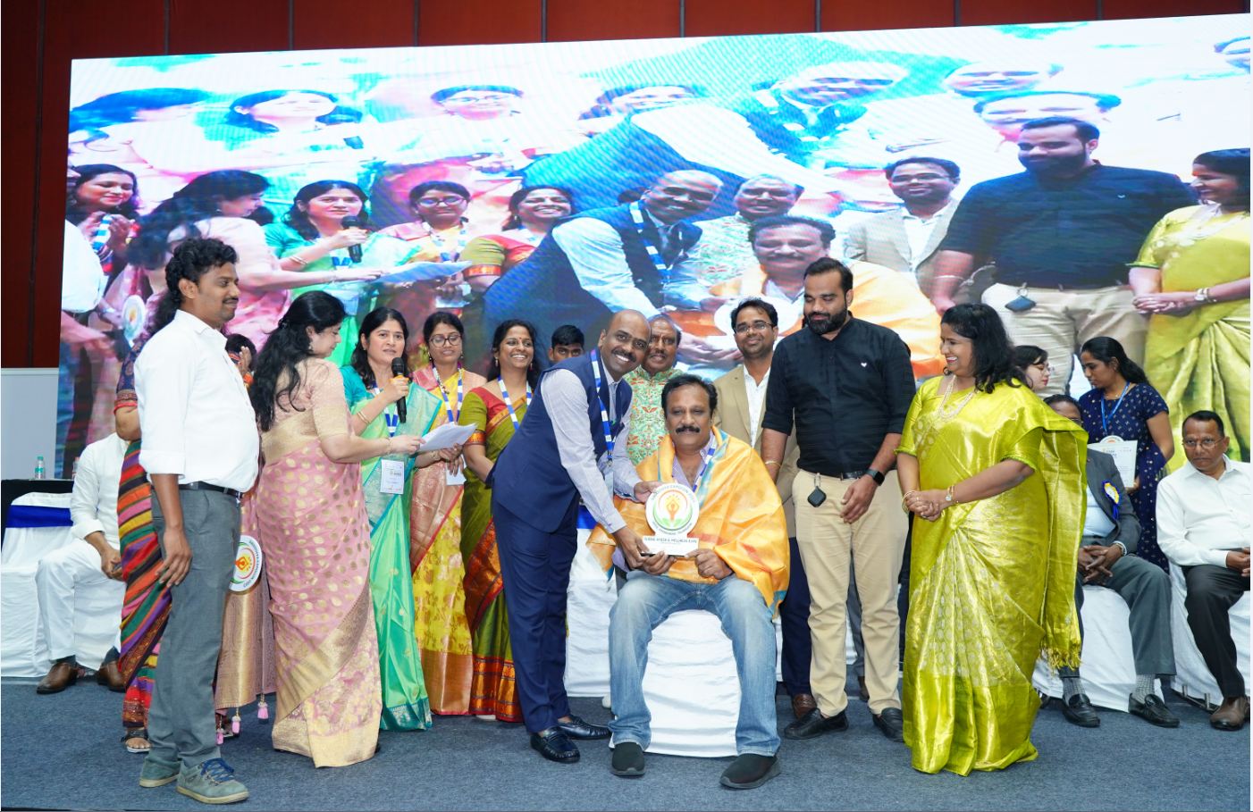 Swasthya Global Ayush & Wellness Expo 2023 - Valedictory Function & Award Ceremony @ Hytex, HYD