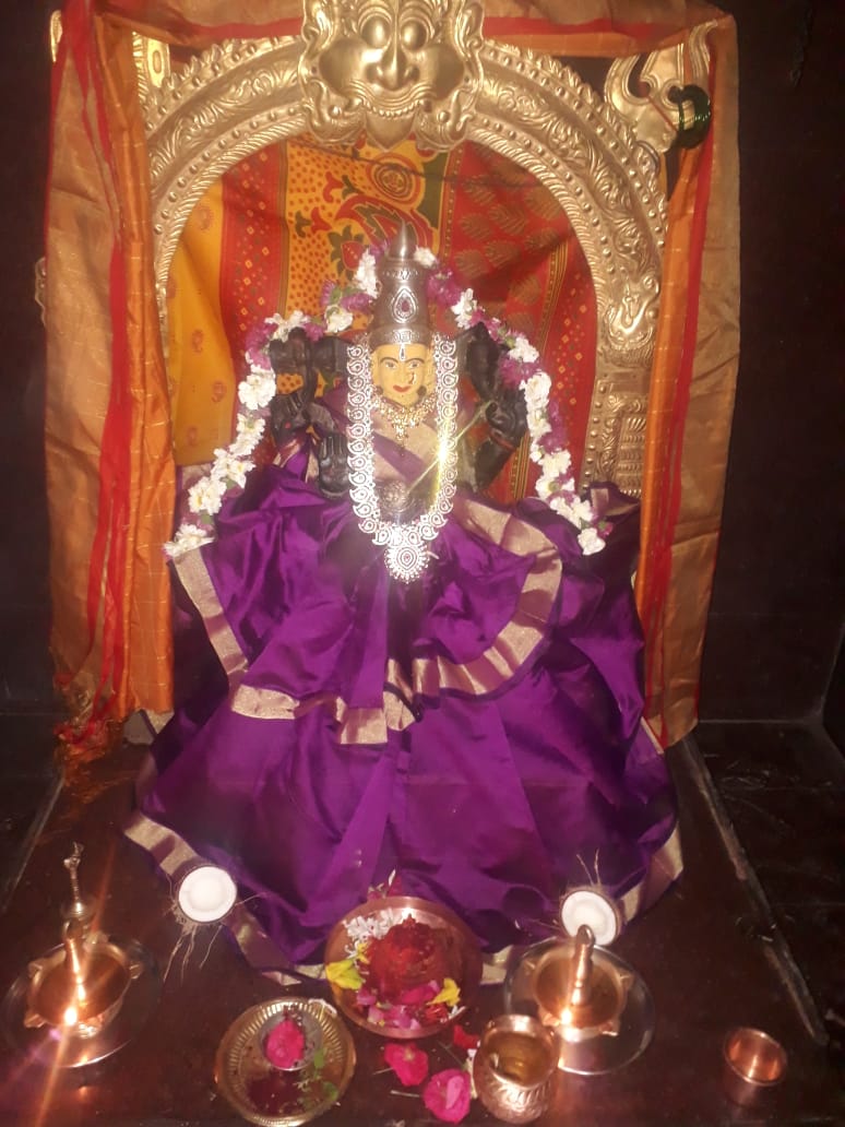 Begumpet Hanuman Temple Ammavari panchamrut Abhishekam