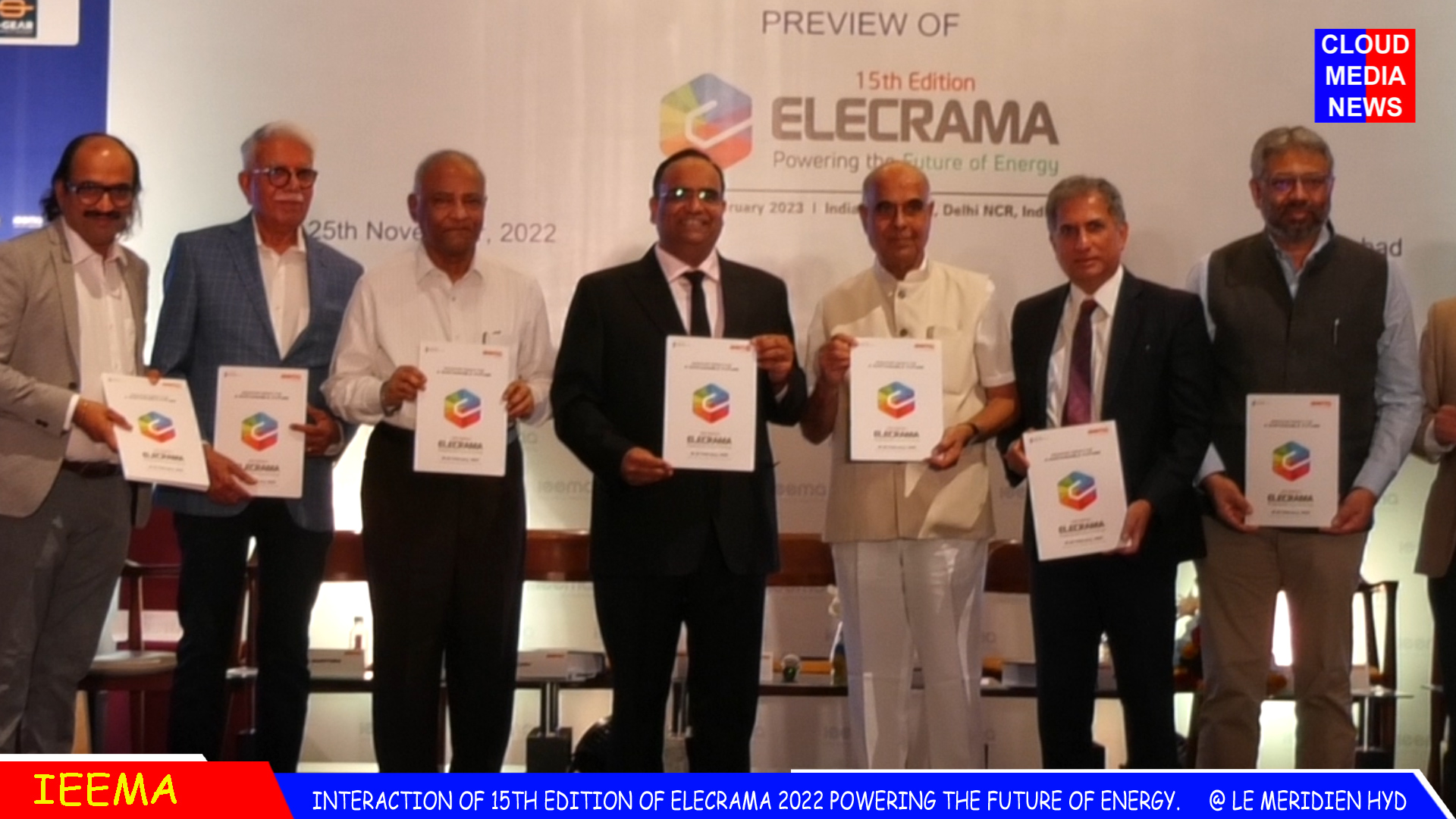IEEMAINTERACTION of 15th Edition of ELECRAMA 2022 powering the future of Energy | CloudMedia