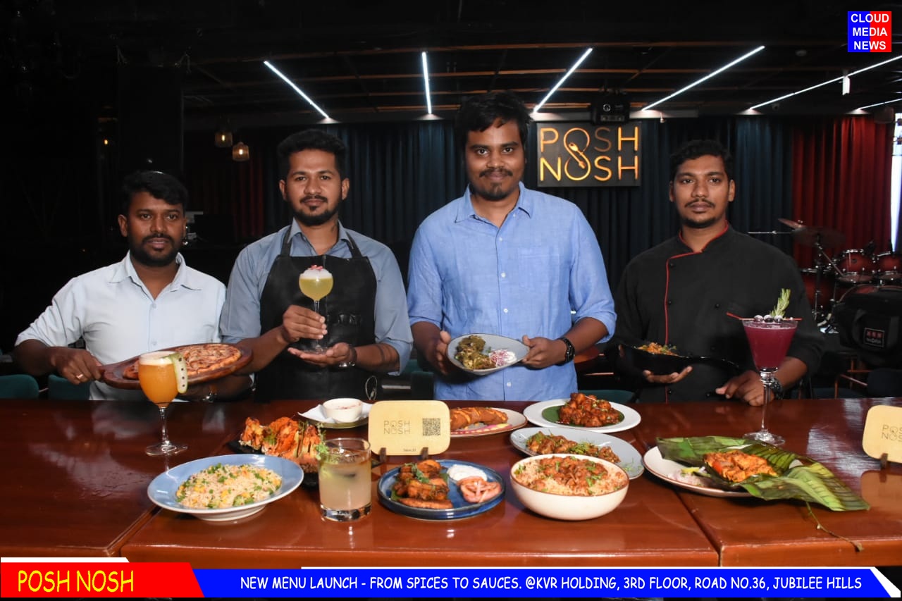 POSH NOSH cordially invites you for New Menu Launch - From Spices to Sauces.